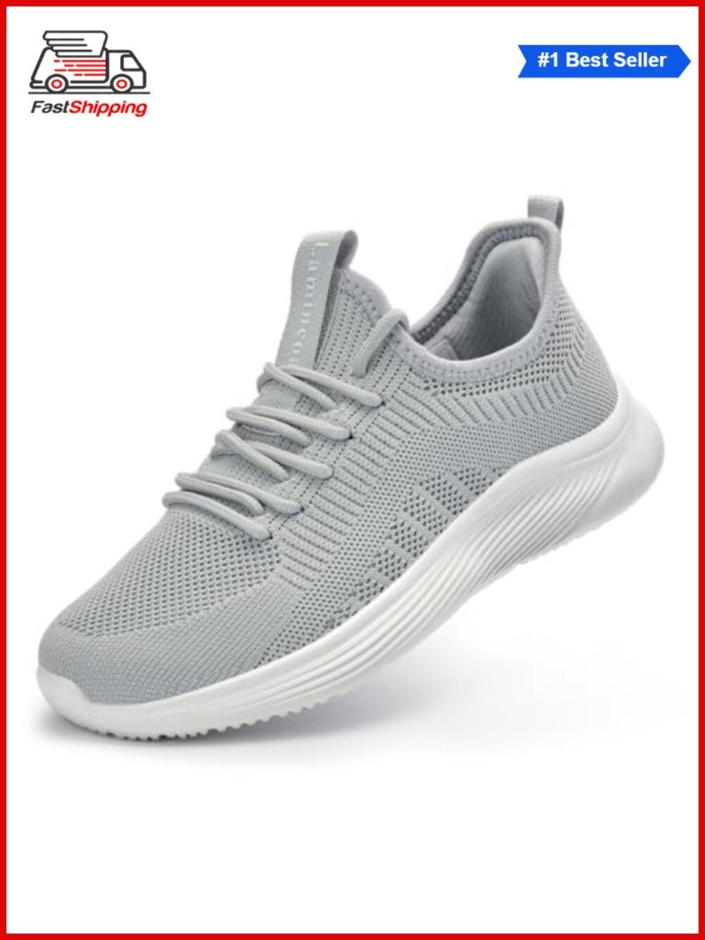 ✨ Lamincoa Women's Slip-On Walking Sneakers Lightweight Mesh Athletic Shoes